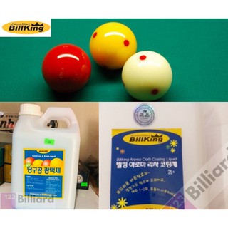 [SIÊU THỊ BIDA] Sữa lau bi Billking 2 lít [VỆ SINH BI]