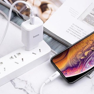 Bộ sạc nhanh cho Iphone Hoco C71A (hỗ trợ sạc nhanh 18w) hàng chính hãng 💥GIÁ HỦY DIỆT💥