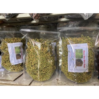 1Kg Nụ đu đủ đực khô thơm, mới(xanh thơm giòn,sấy lạnh)