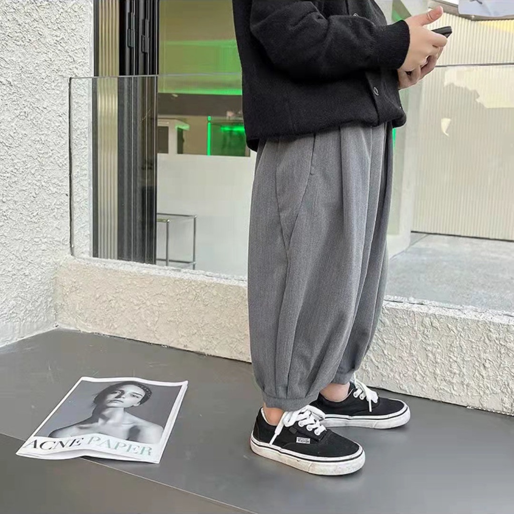 [Babycat Hàng Có Sẵn Quần Dài Chống Muỗi Phong Cách Nhật Bản Hàn Quốc Kiểu Mới Mùa Hè 2022 Cho Bé Trai