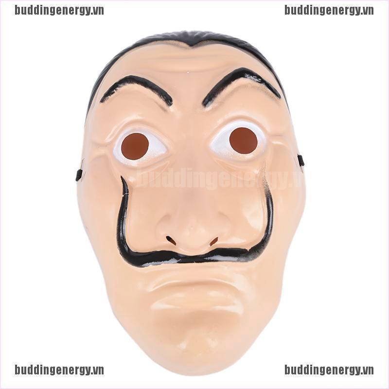 Mặt nạ hóa trang nhân vật Salvador Dali trong phim The House of Paper La Casa De Papel hoá trang Halloween ( hàng sẵn )