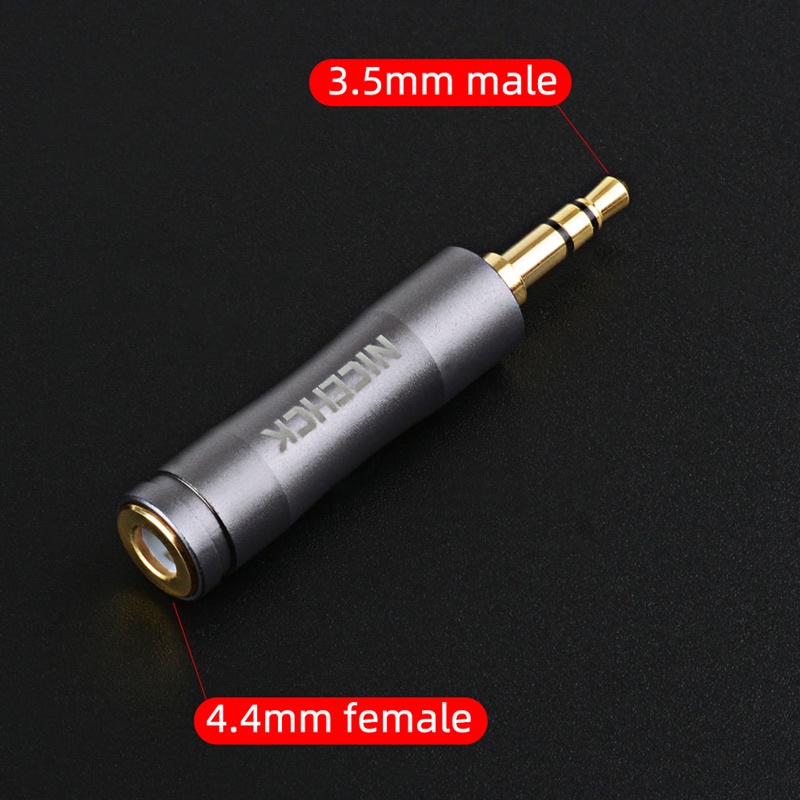 Đầu Nối Âm Thanh Mạ Vàng Từ 4.4mm Female Sang 3.5mm 2.5mm Male