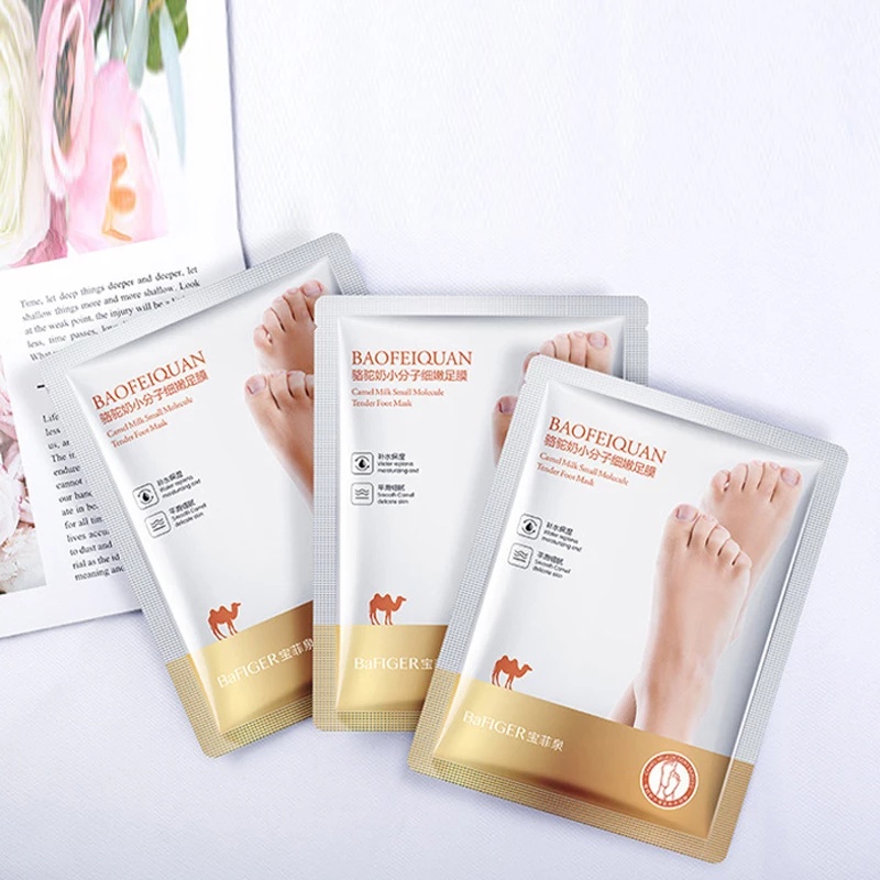 1 Mặt Nạ Chân Dưỡng Ẩm Làm Trắng Nuôi Dưỡng Làm Mềm Chống Nứt Nẻ