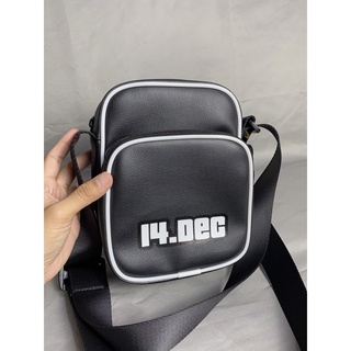 Túi đeo chéo nam nữ minibag da pu 14.dec
