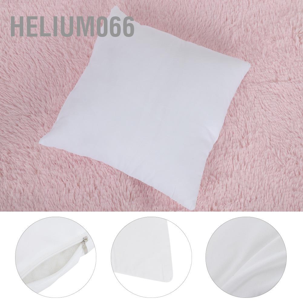 Helium066 Mềm bền Polyester chống nấm mốc Tấm lót gối Chèn đệm lưng