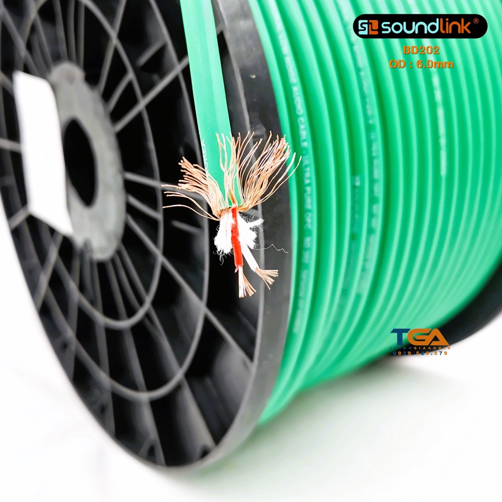 Dây tín hiệu Audio, Microphone chính hãng Soundlink. Báo giá 1M