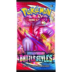 Gói Bài Pokemon Sword & Shield Battle Styles
