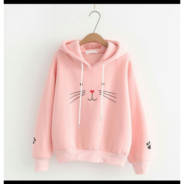 Áo khoát nỉ hoodie hình cún cute, ao hoodie mau moi | BigBuy360 - bigbuy360.vn