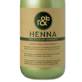 DẦU GỘI r&b THẢO DƯỢC - HENNA