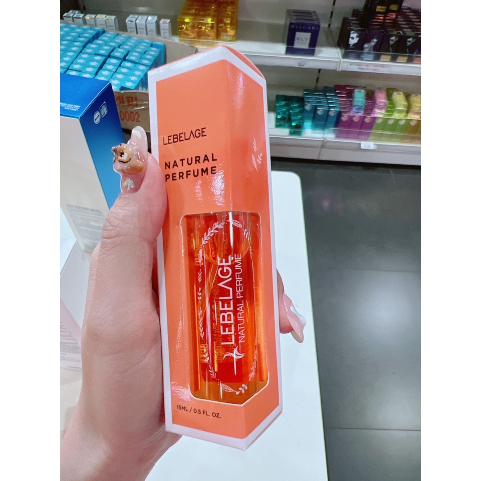 Nước Hoa LeBeLage Natural Perfume 15ml