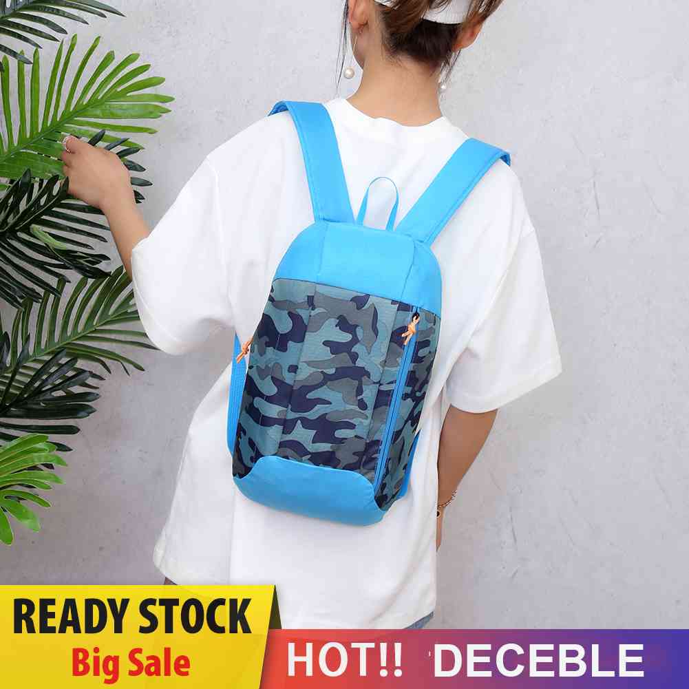 Balo Thể Thao DECEB 10L Siêu Nhẹ Chống Thấm Nước Dành Cho Người Lớn Và Trẻ Em
