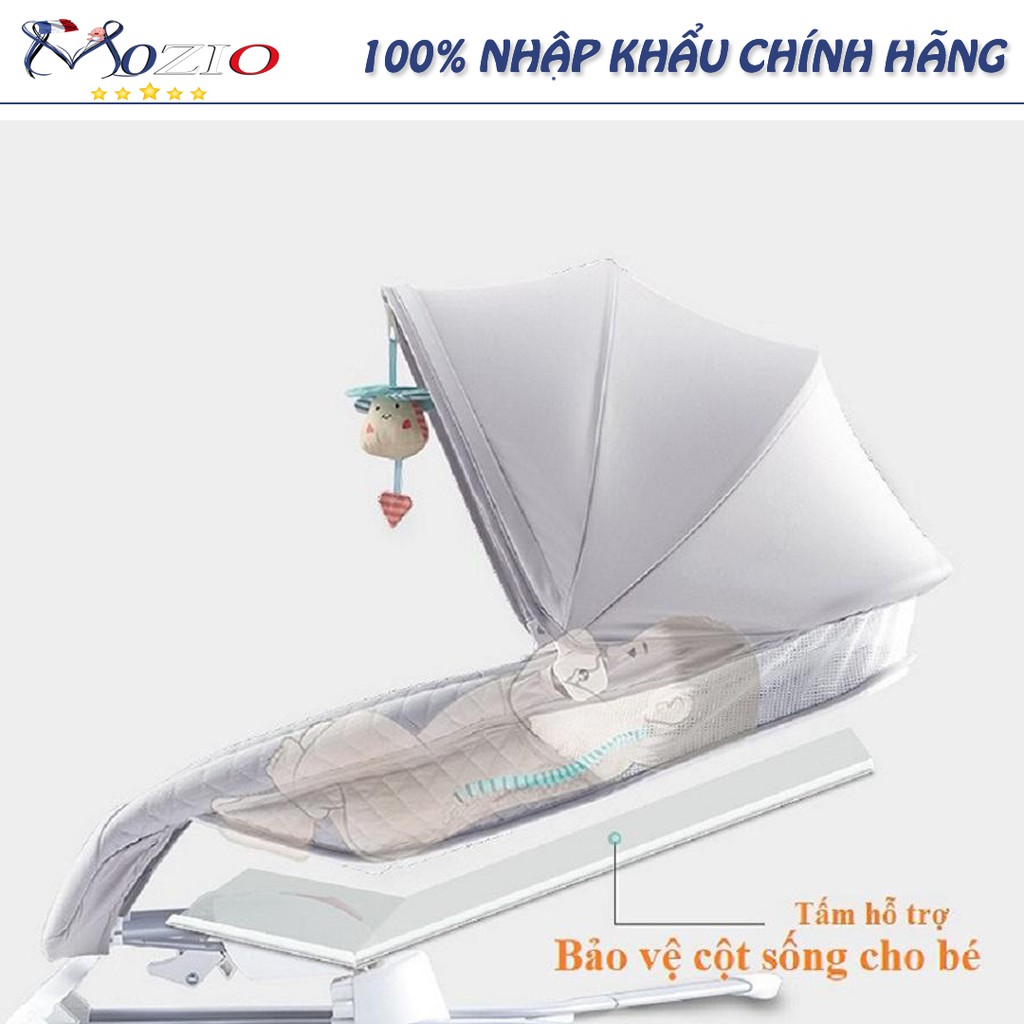 Nôi cho bé  FREESHIP  NÔI ĐIỆN ĐA NĂNG RONBEI HÀNG CHÍNH HÃNG CÓ BẢO HÀNH