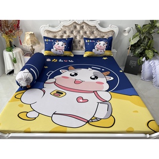 Bộ drap thun lạnh ý 5D cao cấp