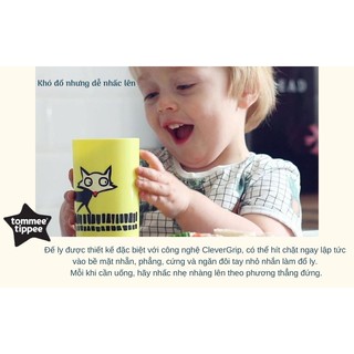 Ly Tommee Tippee No-Knock 300ml từ 18 tháng