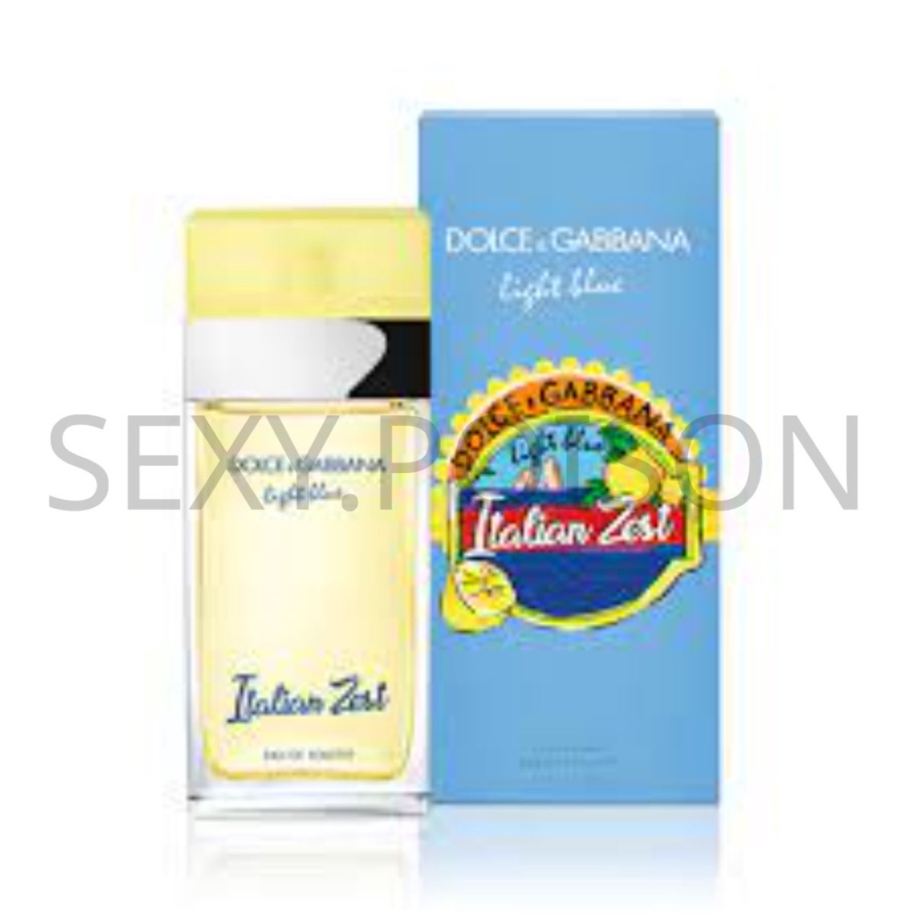 10ml - Nước hoa nữ D&G light blue italian zest EDT - 𝚂𝙴𝚇𝚈 𝙿𝙾𝙸𝚂𝙾𝙽
