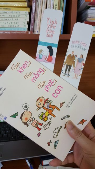 Sách Combo Nuôi Con Không Phải Là Cuộc Chiến và Cách Khen, Cách Mắng, Cách Phạt Con | BigBuy360 - bigbuy360.vn