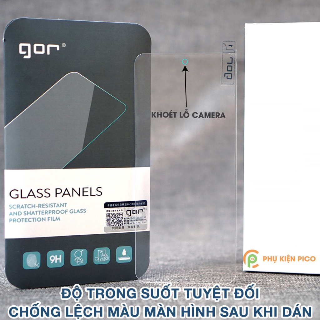 Cường lực Samsung A72 full màn hình chính hãng Gor dùng chung với mọi loại ốp lưng - Dán màn hình Samsung Galaxy A72