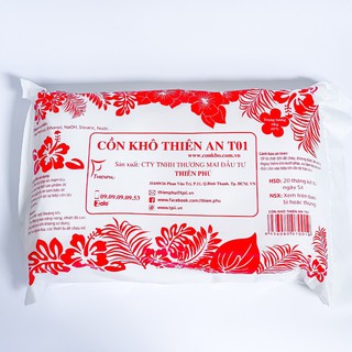 Cồn khô Thiên An T01 - 1KG conkho t01  & combo 3kg conkhot01