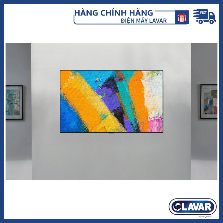 (HCM) Smart Tivi OLED LG 4K 55 inch OLED55GXPTA - Thiết Kế Thông Minh - Bảo Hành 2 Năm