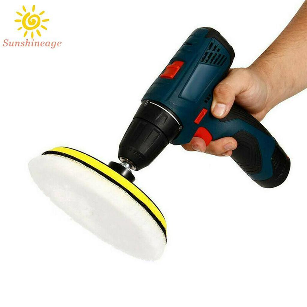 Bộ 5 phụ kiện 4 inch thay thế cho máy đánh bóng xe hơi chất lượng cao