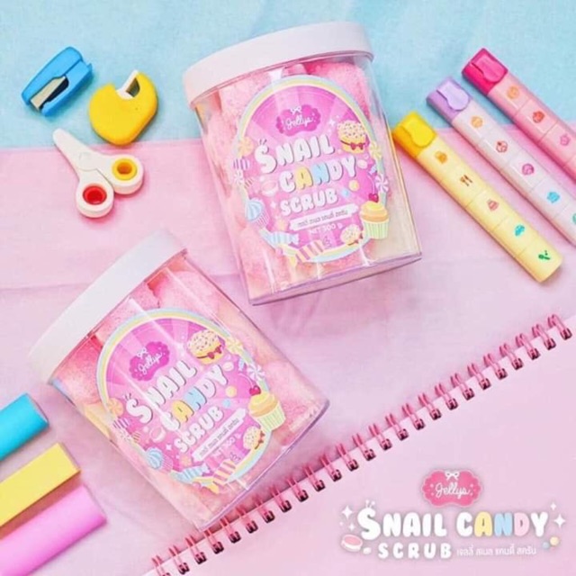 VIÊN TẮM TRẮNG SNAIL CANDY