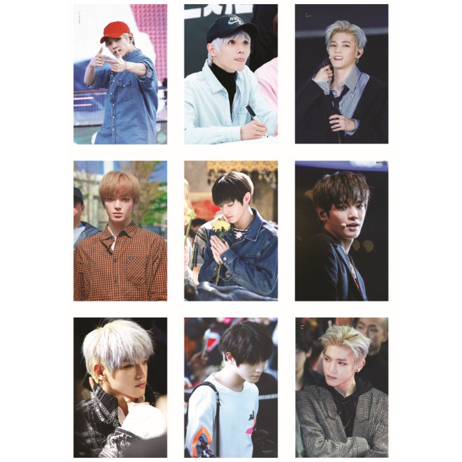 Lomo card ảnh thành viên NCT - TAEYONG full 72 ảnh part1