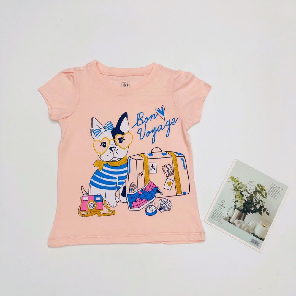 Áo thun cho bé gái, áo phông bé gái chất cotton mềm mát, size 4 - 14 tuổi - BONGKIDS