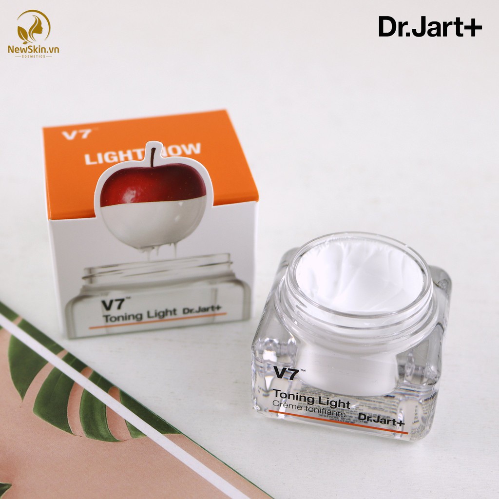 Kem V7 Dưỡng Trắng Và Tái Tạo Da Toning Light Dr.Jart+