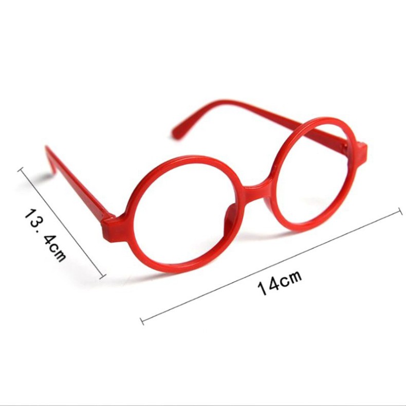 [Tặng bao da] Gọng mắt kính Nobita dễ thương cho bé trai và bé gái