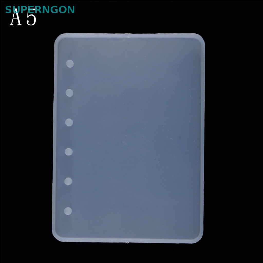 Khuôn Silicone Làm Sách Hình Quyển Sách Khổ A7 / A6 / A5