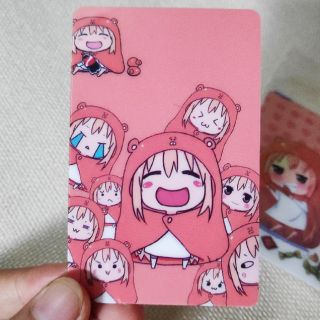 BỘ 5 CARD PLASTIC ANIME (NHIỀU MẪU)