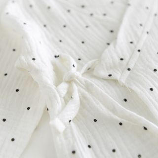 Yukata vải xô cho bé
