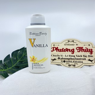Sữa tắm Vanilla hương hoa Vani thơm như hương nước hoa - phương thùy germany