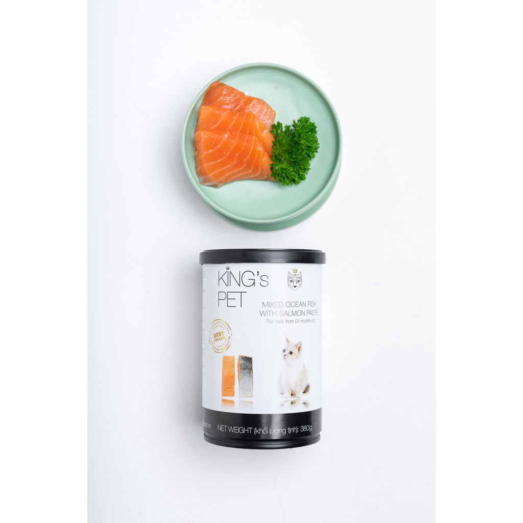 Pate King's Pet lon 380gr