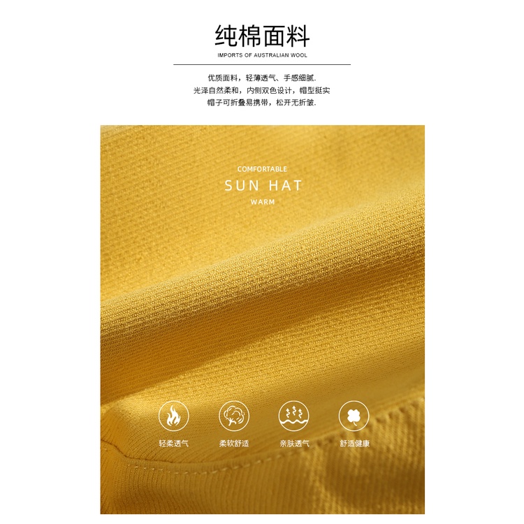 Nón Vành Chống Tia Uv Đính Nơ Phong Cách Hàn Quốc Cho Nữ