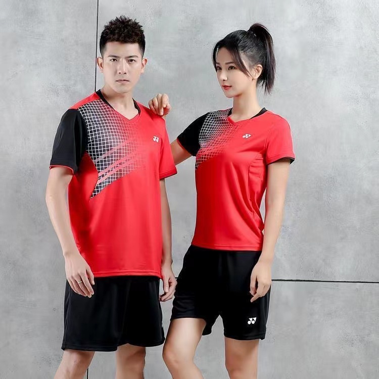 Áo Thun Tay Ngắn Cổ Tròn Thoáng Khí Nhanh Khô Thời Trang Unisex