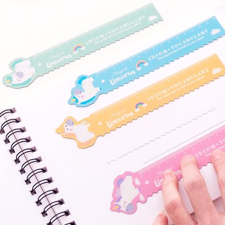 Thước Dẻo 15cm Có Nam Châm Cho Học Sinh