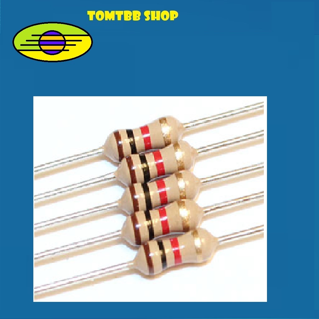 Trở Vạch 1/4W Các Giá Trị 1K 10K,....(túi 30-50 Chiếc)
