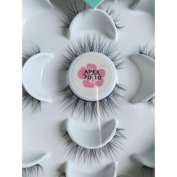 Lông mi giả APEX 7D, từ tự nhiên đến dày và dài