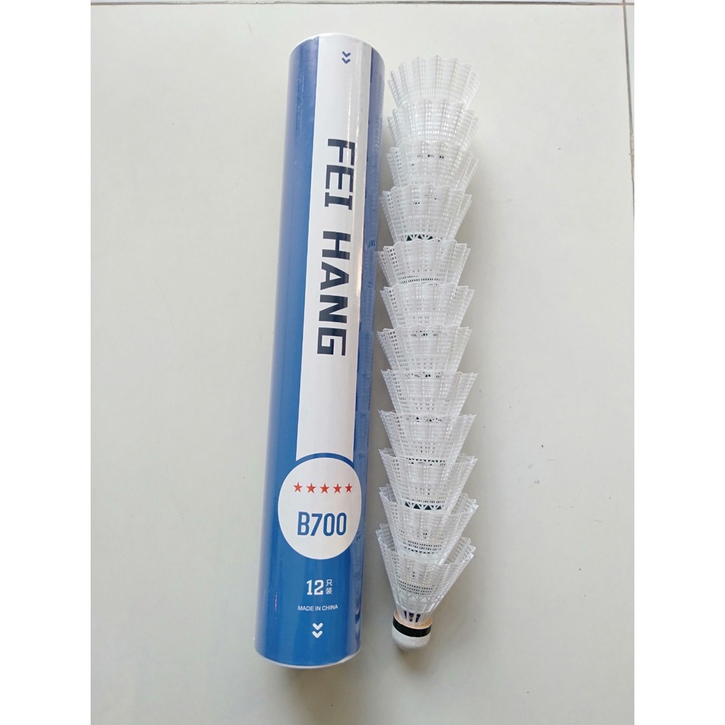 HỘP CẦU LÔNG NHỰA SIÊU ĐẸP SL350