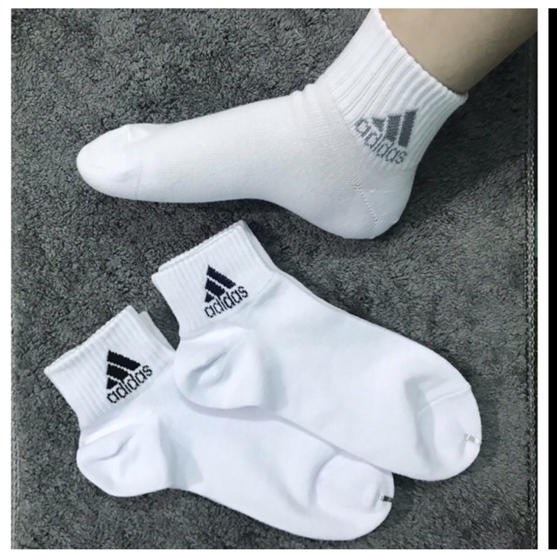 Tất vớ adidass cổ trung