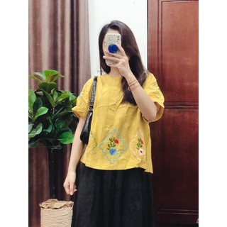 Áo thêu sale