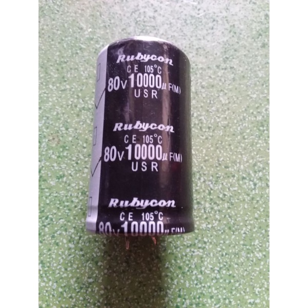 1 TỤ LỌC NGUỒN 80V-10000UF