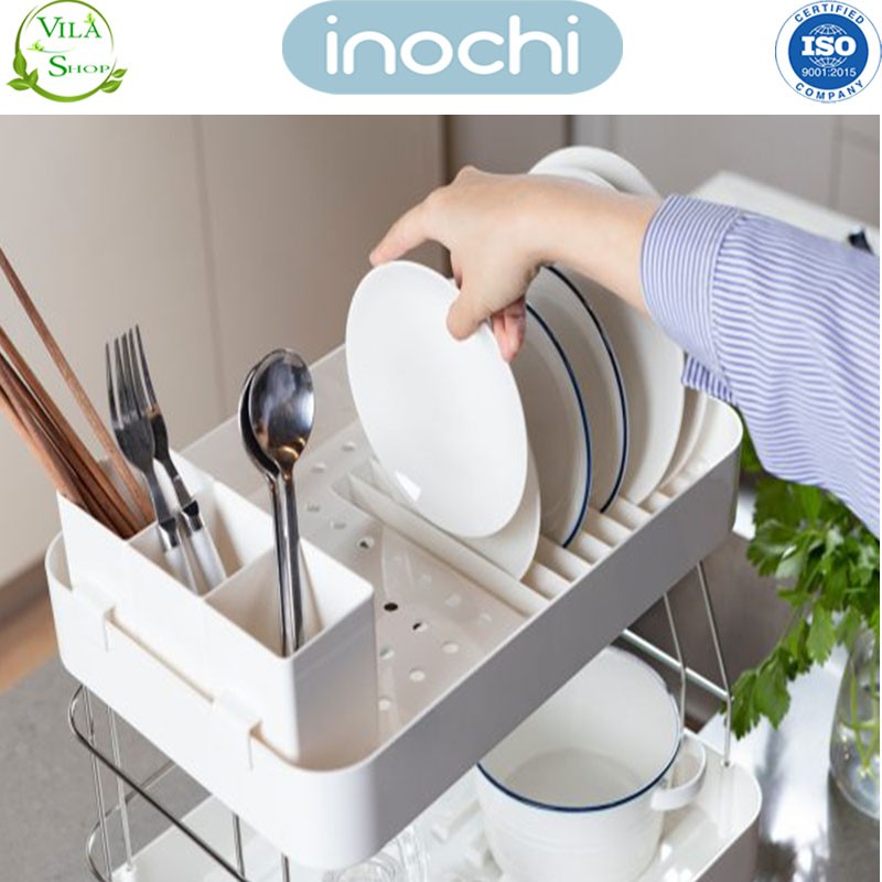 Kệ Để Bát Đĩa, Kệ Úp Chén Bát Đa Năng Inochi, Đạt Tiêu Chuẩn Xuất Nhật - Châu Âu - EU | BigBuy360 - bigbuy360.vn