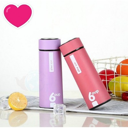 BÌNH ĐỰNG NƯỚC LÕI THỦY TINH BỌC NHỰA 6OUP 500ML, AN TOÀN, CHỐNG VA ĐẬP, CHỐNG VỠ | BigBuy360 - bigbuy360.vn