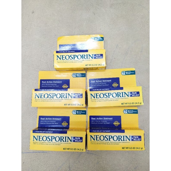 Kem mỡ Neosporin của Mỹ