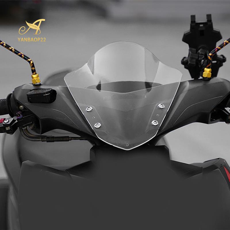 Kính Chắn Gió Trong Suốt Cho Yamaha Aerox155 NVX155 NVX-155 2016-2021