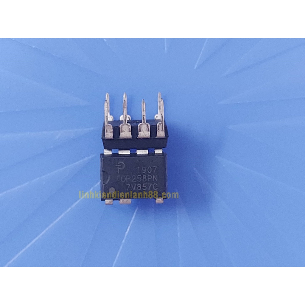 IC Nguồn TOP258PN TOP258P TOP258 258 DIP-7 Mới Chính Hãng Power Integration 100%