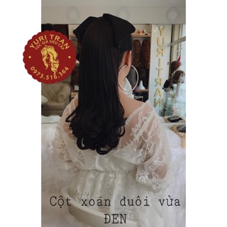 [HÌNH THẬT 100%] Tóc giả Yuritran chính hãng (Tóc cột xoăn vừa có 3 màu)