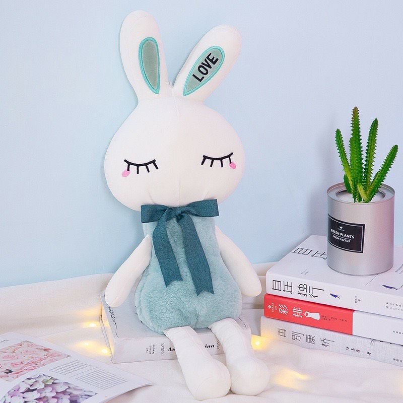 thú bông cừu , thỏ, voi , gấu các loại cho bé yêu